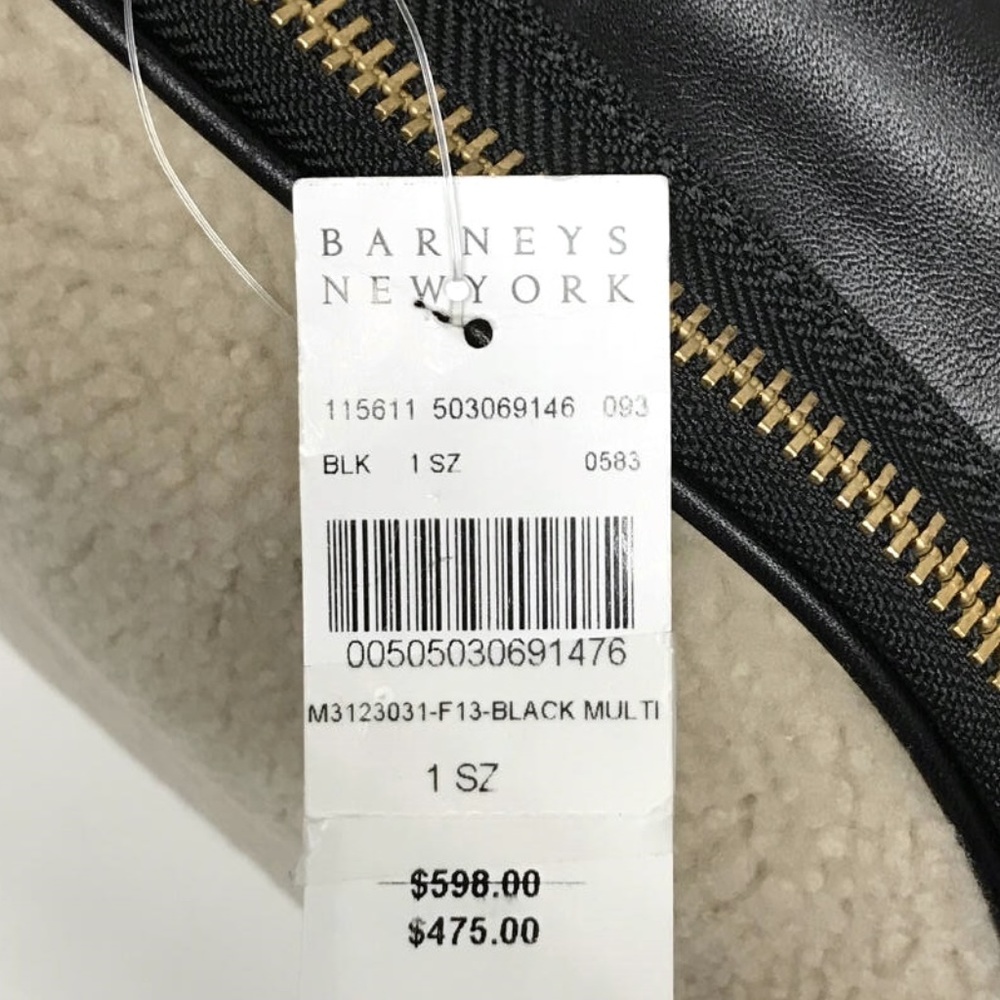 ❌❌SOLD❌❌ MARC JACOBS MERIT Shearling LG Bag NEW - Picture 8 of 8